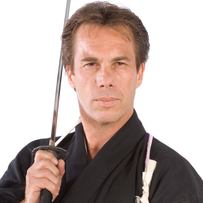 Shihan Dana Abbott Swordsman