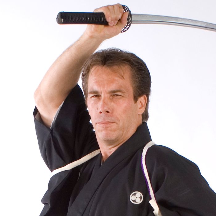 Shihan Dana Abbott Swordsman