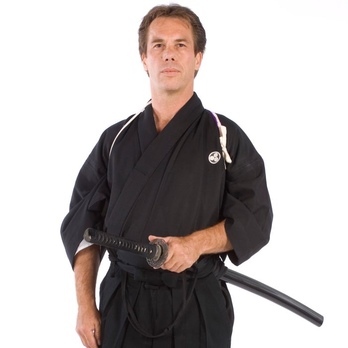 Shihan Dana Abbott Swordsman